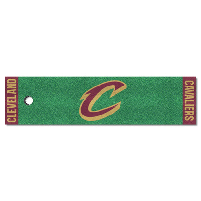 Cleveland Cavaliers Green Putting Mat by Fanmats