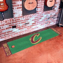 Cleveland Cavaliers Green Putting Mat by Fanmats