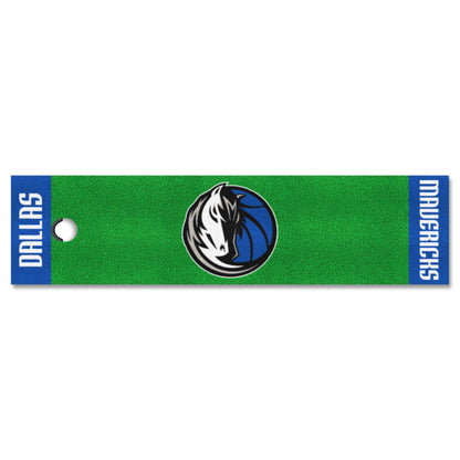 Dallas Mavericks Green Putting Mat by Fanmats