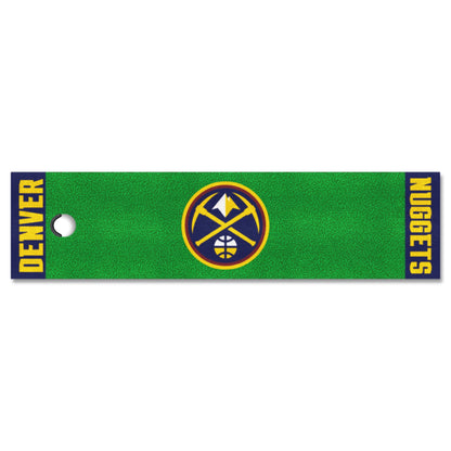 Denver Nuggets Green Putting Mat by Fanmats