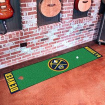 Denver Nuggets Green Putting Mat by Fanmats