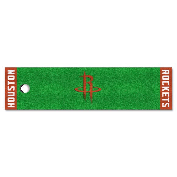 Houston Rockets Green Putting Mat by Fanmats