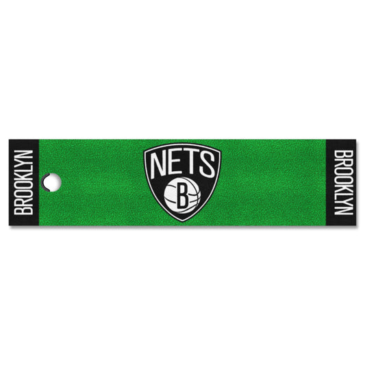 Brooklyn Nets Green Putting Mat by Fanmats