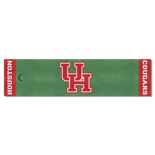 Houston Cougars Green Putting Mat by Fanmats