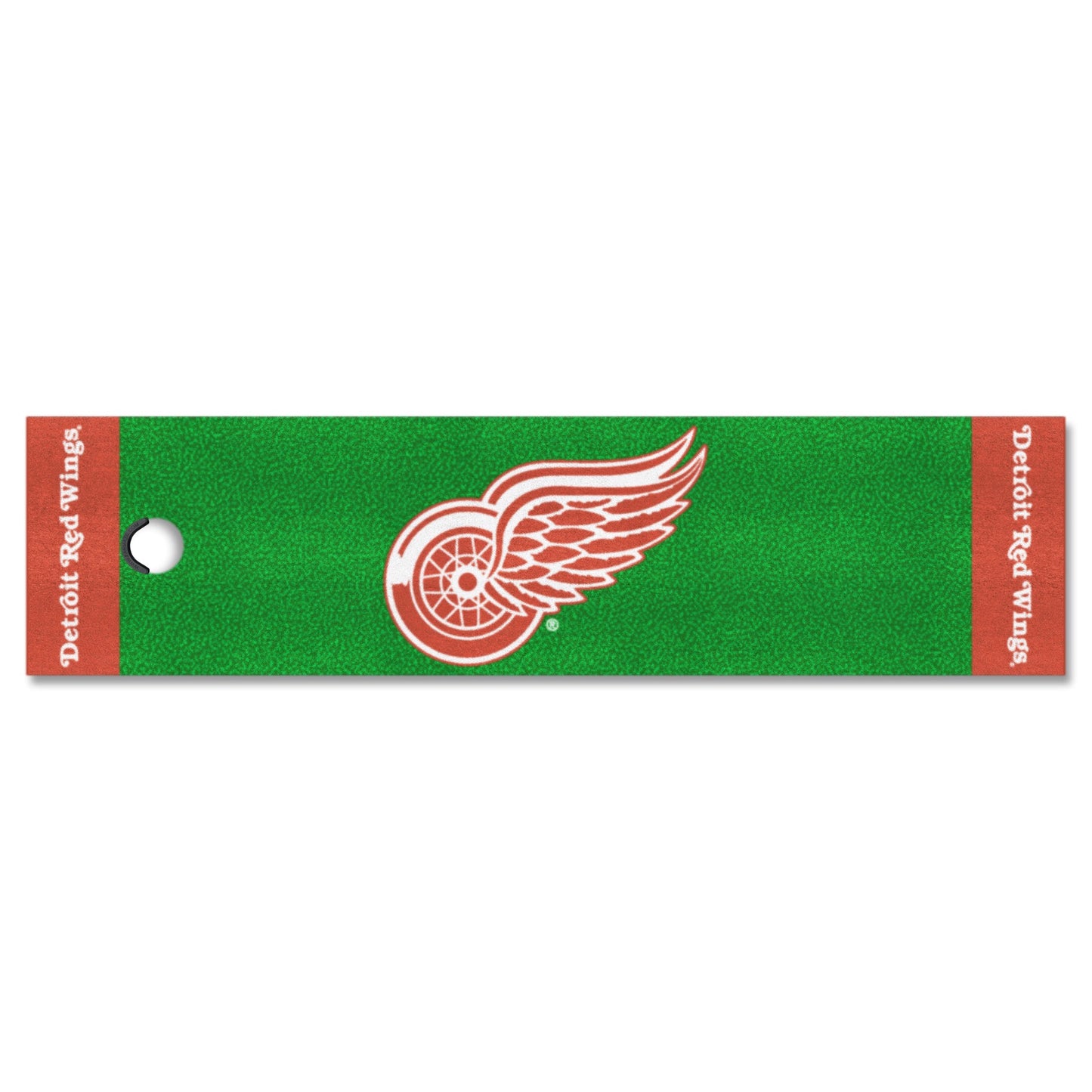 Detroit Red Wings Green Putting Mat by Fanmats