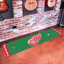 Detroit Red Wings Green Putting Mat by Fanmats