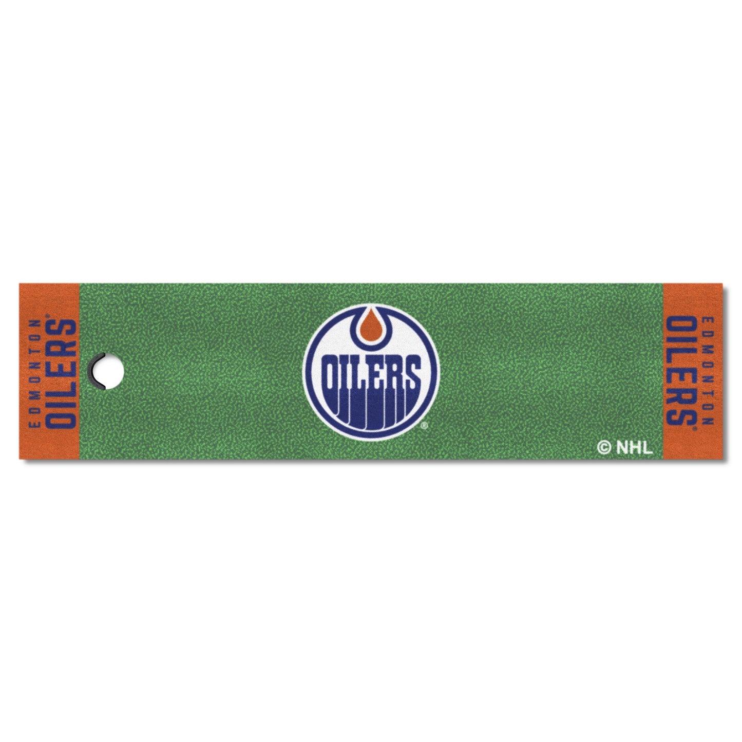 Edmonton Oilers Green Putting Mat by Fanmats
