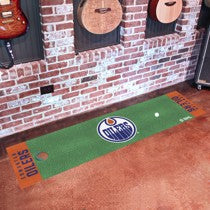 Edmonton Oilers Green Putting Mat by Fanmats