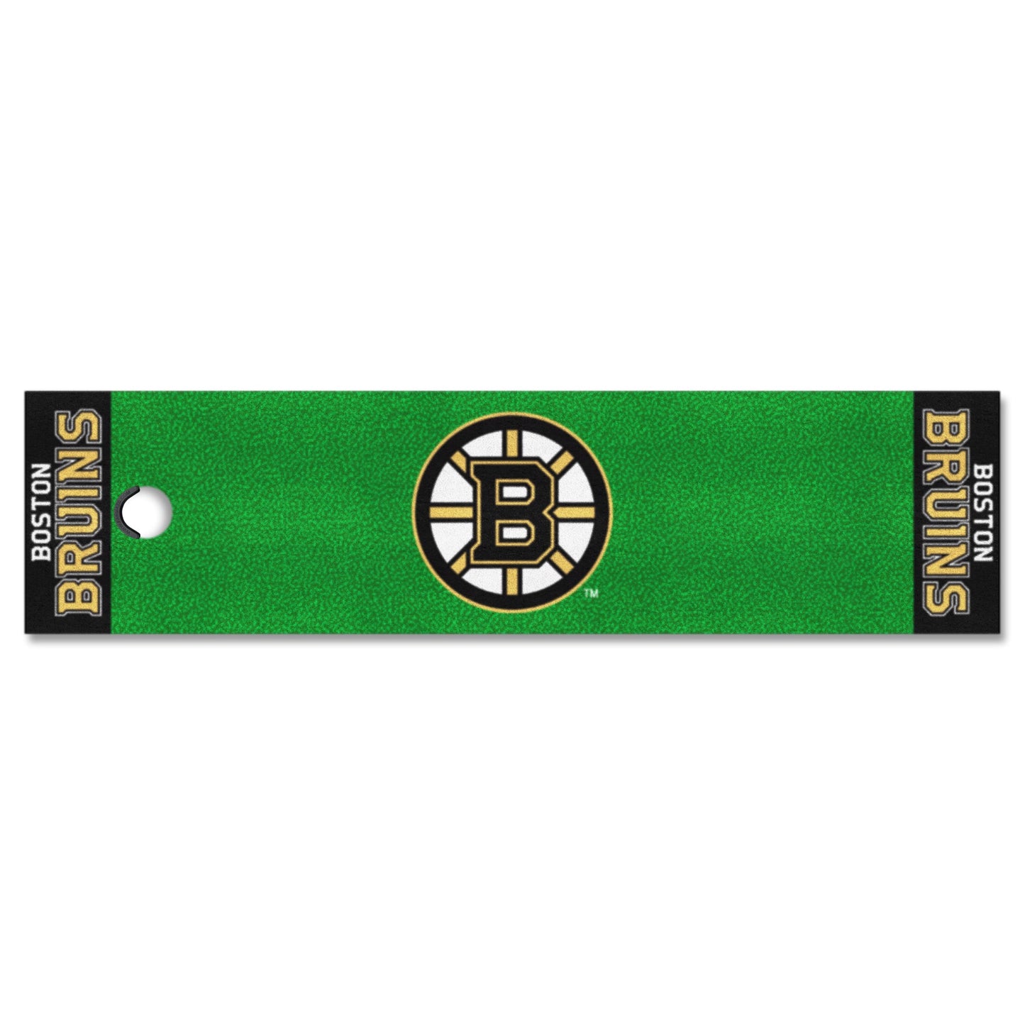 Boston Bruins Green Putting Mat by Fanmats