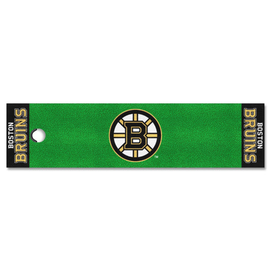 Boston Bruins Green Putting Mat by Fanmats