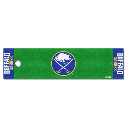 Buffalo Sabres Green Putting Mat by Fanmats