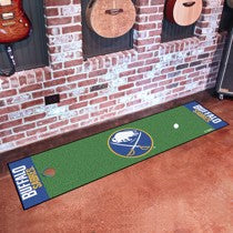 Buffalo Sabres Green Putting Mat by Fanmats