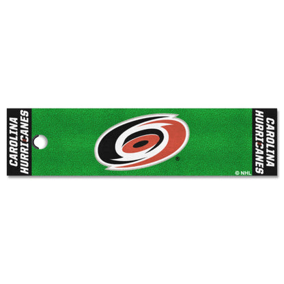 Carolina Hurricanes Green Putting Mat by Fanmats