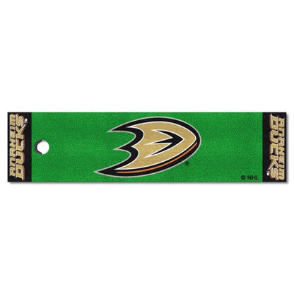 Anaheim Ducks Green Putting Mat by Fanmats