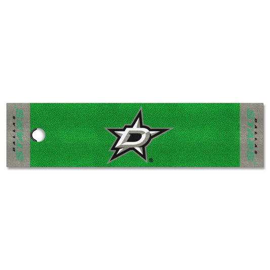 Dallas Stars Green Putting Mat by Fanmats