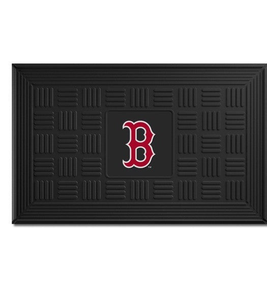 Boston Red Sox Medallion Door Mat by Fanmats