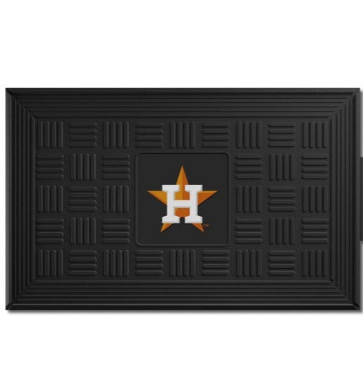 Houston Astros Medallion Door Mat by Fanmats