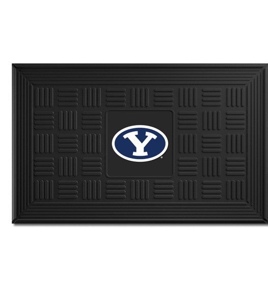 Brigham Young {BYU} Cougars Medallion Door Mat by Fanmats