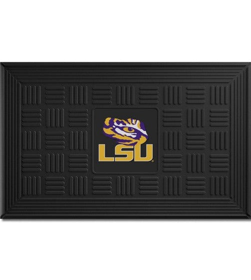 LSU Tigers Medallion Door Mat by Fanmats