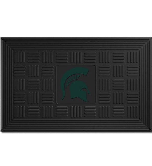 Michigan State Spartans Medallion Door Mat by Fanmats