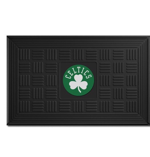 Boston Celtics Medallion Door Mat by Fanmats