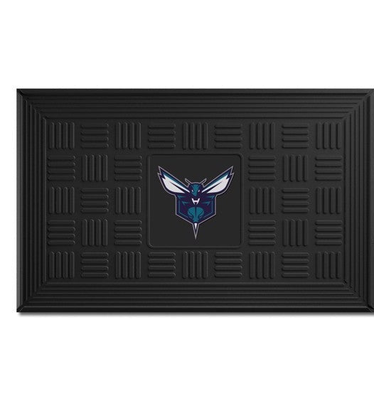 Charlotte Hornets Medallion Door Mat by Fanmats