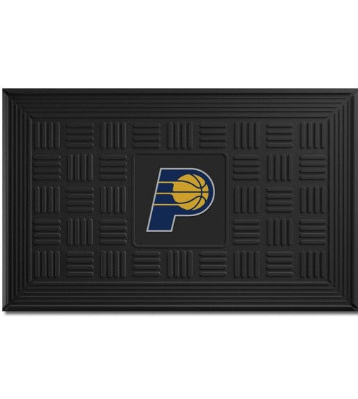 Indiana Pacers Medallion Door Mat by Fanmats