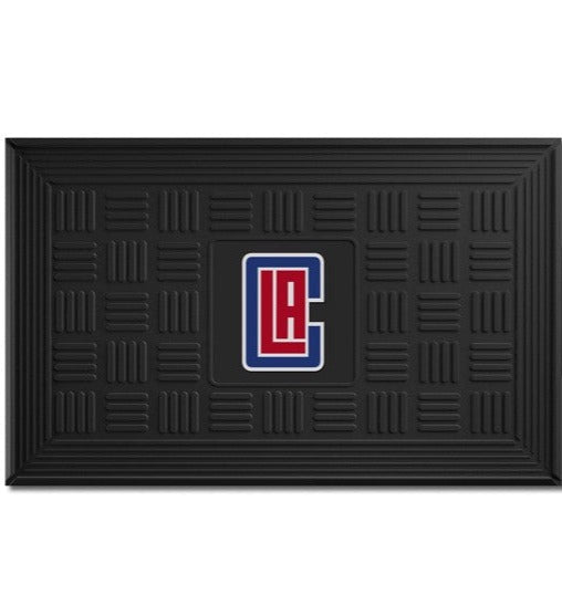 Los Angeles Clippers Medallion Door Mat by Fanmats