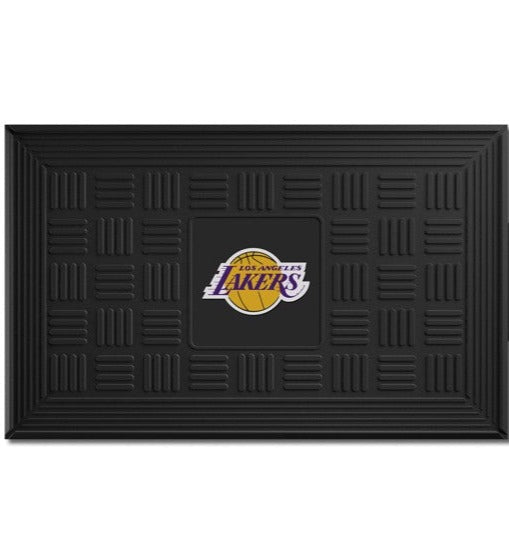 Los Angeles Lakers Medallion Door Mat by Fanmats