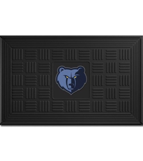 Memphis Grizzlies Medallion Door Mat by Fanmats