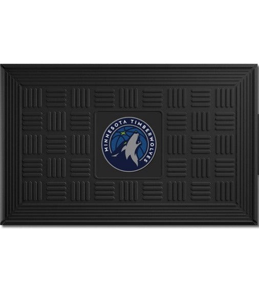 Minnesota Timberwolves Medallion Door Mat by Fanmats