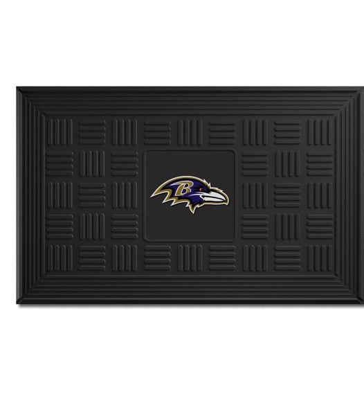 Baltimore Ravens Medallion Door Mat by Fanmats