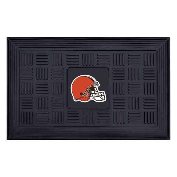 Cleveland Browns Medallion Door Mat by Fanmats