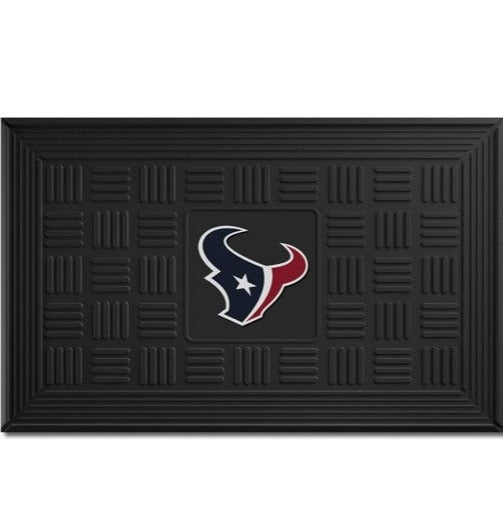 Houston Texans Medallion Door Mat by Fanmats