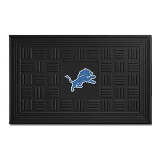 Detroit Lions Medallion Door Mat by Fanmats