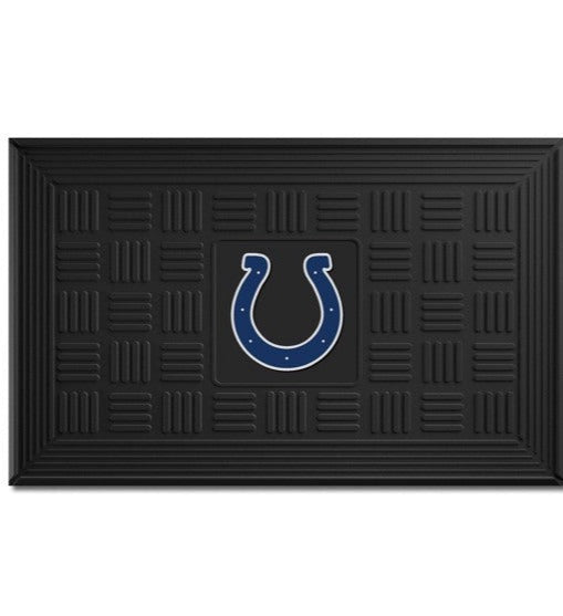 Indianapolis Colts Medallion Door Mat by Fanmats