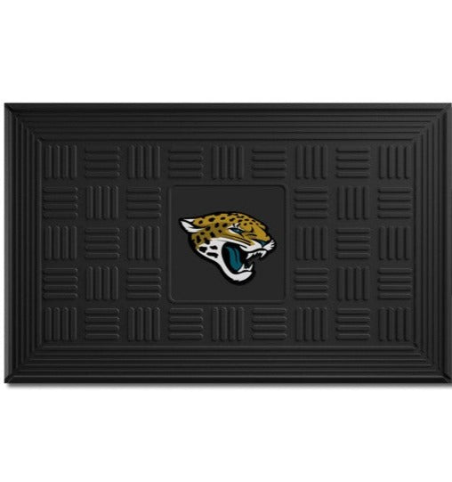 Jacksonville Jaguars Medallion Door Mat by Fanmats