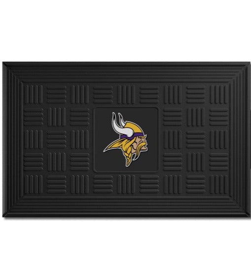 Minnesota Vikings Medallion Door Mat by Fanmats