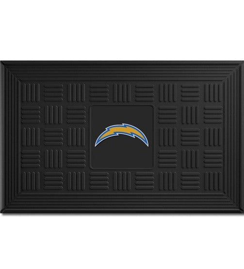 Los Angeles Chargers Medallion Door Mat by Fanmats