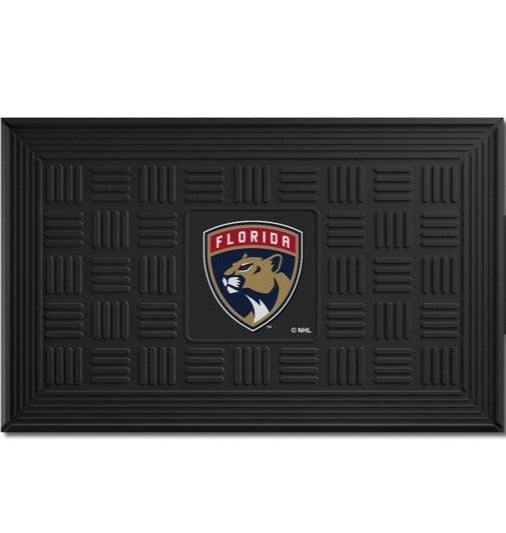 Florida Panthers Medallion Door Mat by Fanmats