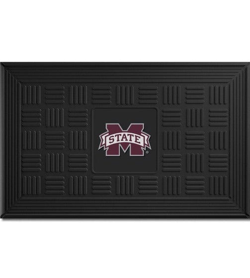 Mississippi State Bulldogs Medallion Door Mat by Fanmats