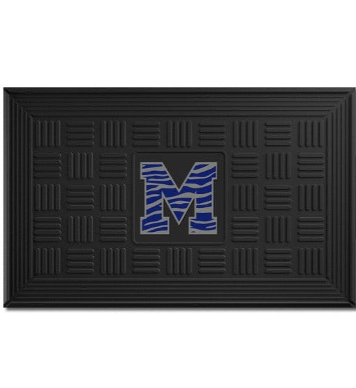 Memphis Tigers Medallion Door Mat by Fanmats