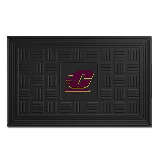 Central Michigan Chippewas Medallion Door Mat by Fanmats