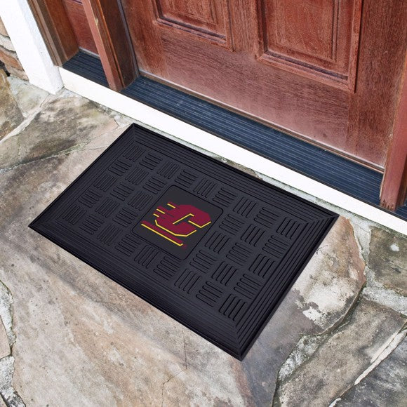 Central Michigan Chippewas Medallion Door Mat by Fanmats