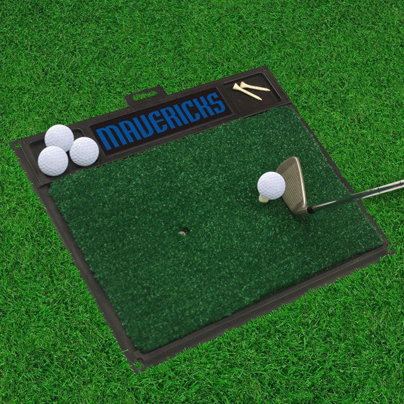 Dallas Mavericks Golf Hitting Mat by Fanmats