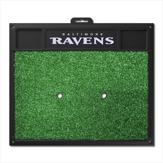 Baltimore Ravens Golf Hitting Mat by Fanmats