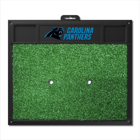 Carolina Panthers Golf Hitting Mat by Fanmats