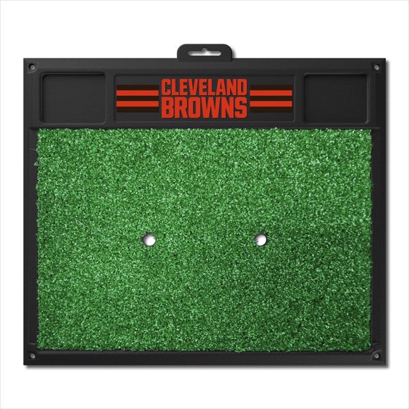 Cleveland Browns Golf Hitting Mat by Fanmats