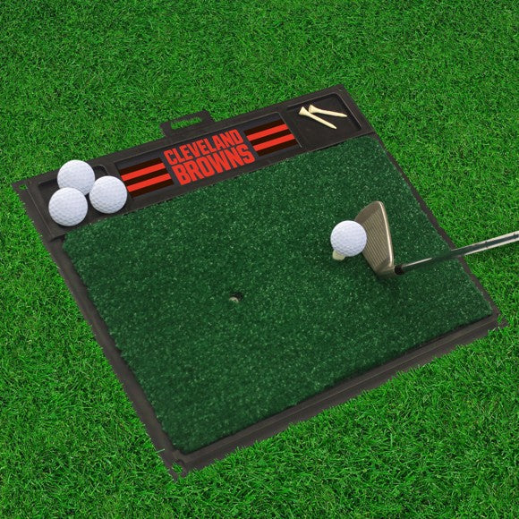 Cleveland Browns Golf Hitting Mat by Fanmats