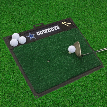 Dallas Cowboys Golf Hitting Mat by Fanmats